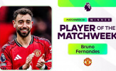 Giúp MU đua top 4, Bruno ẵm danh hiệu hay nhất vòng 30