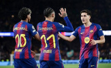 Barca nghiền nát Newcastle trong đêm đại tiệc tấn công
