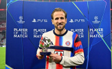 Harry Kane là cầu thủ Anh đầu tiên ghi 50 bàn tại Champions League