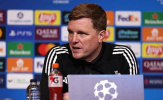 Eddie Howe đặt mục tiêu đưa Newcastle trở lại Champions League