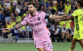 Messi ghi bàn thứ 900 không đủ cứu Inter Miami