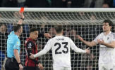 Maguire nhận thẻ đỏ, Man Utd chia điểm với Bournemouth trong trận cầu 4 bàn