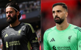 Kỷ nguyên của Alisson Becker tại Liverpool dần đi hồi kết