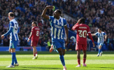 Welbeck lập cú đúp, Brighton khiến Liverpool ôm hận ở Ngoại hạng Anh
