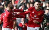 Hàng công Manchester United thăng hoa nhờ cuộc đua khốc liệt