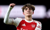 Thoát quy định oái oăm, thần đồng Arsenal sẵn sàng đá chung kết