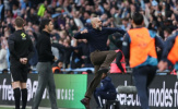 Người hâm mộ phát sốt vì đam mê bất tận của Pep Guardiola tại Wembley