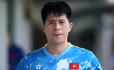 Tái xuất sau 3 năm, Đình Trọng quyết tranh suất đá chính