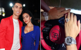 Ronaldo và Georgina khoe tài sản 11 triệu bảng trong một bức ảnh