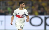 Hakimi khiến Real Madrid hụt hẫng vì cam kết với PSG