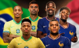 Soi trận Brazil vs Pháp: Đại chiến Vinicius và Mbappe tại Mỹ