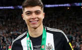 Newcastle hành động nhanh để trói chân ngọc quý Lewis Miley