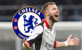 Chelsea đàm phán chiêu mộ trung vệ giội bom của AC Milan