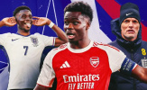 Nỗi lo Bukayo Saka đi vào vết xe đổ của Michael Owen