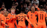 Van Dijk lập công giúp Hà Lan ngược dòng thắng Na Uy