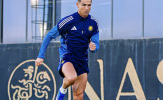 Ronaldo báo tin vui trong ngày tái xuất sân tập