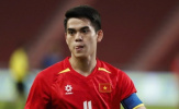 Khuất Văn Khang dính chấn thương trước trận gặp Malaysia