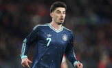 Havertz lạc lõng trong hình hài của một số 9 tại tuyển Đức