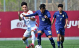 Thua Thái Lan, U23 Việt Nam hết cơ hội vô địch giải giao hữu