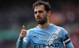 Bernardo Silva thông báo rời Man City cuối mùa này