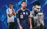 Báo động cho tham vọng bảo vệ cúp vàng của tuyển Argentina