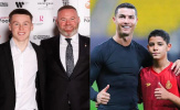 Hậu duệ Ronaldo và Rooney có thể vượt qua chiếc bóng khổng lồ?