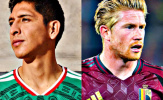 Soi trận Mexico vs Bỉ: Khiên cứng đụng giáo sắc