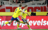 Gyokeres của Arsenal lập kỳ tích đưa Thụy Điển tới World Cup