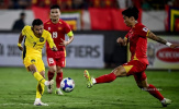 Tuyển Malaysia rơi tự do trên BXH FIFA