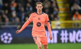 De Jong nguy cơ lỡ đại chiến với Atletico