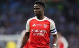 Gabriel Jesus khẳng định Saka cùng đẳng cấp với Vinicius