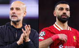 Pep Guardiola gọi Mohamed Salah là huyền thoại bóng đá Anh