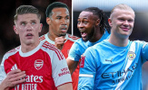 Arsenal lại rung lắc trước kịch bản cũ bị Man City lật đổ