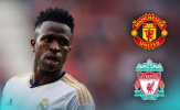 Đàm phán bế tắc, Vinicius được chào mời cho MU và Liverpool
