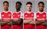Arsenal đón 3 trụ cột trở lại nhưng lo cho Gabriel