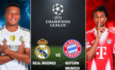 Soi trận Real Madrid vs Bayern Munich: DNA nhà vua lên tiếng