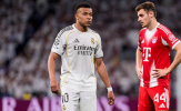 Chấm điểm Real Madrid: Mbappe không thể gồng gánh hệ thống lỗi