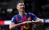 Robert Lewandowski gánh vác hy vọng của Barcelona tại Champions League