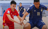 Thua Thái Lan 2-4, Futsal VN đụng Indonesia ở bán kết