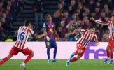 Barca bất lực nhìn Atletico Madrid đánh chiếm Camp Nou