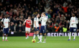 Những con số ám ảnh đẩy Tottenham sát bờ vực xuống hạng