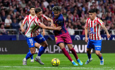 Sự phẫn nộ là vũ khí giúp Barcelona hạ Atletico Madrid