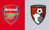 Soi trận Arsenal vs Bournemouth: 'Pháo thủ' xây chắc ngôi đầu