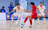 Thua 2-3, Futsal Việt Nam vẫn khiến fan Indonesia nể phục
