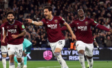 West Ham nhấn chìm Wolves, đẩy Tottenham xuống vị trí thứ 18 trên BXH