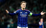 Bài toán không Odegaard thử thách bản lĩnh của Arsenal