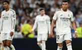 Cửa vô địch La Liga dần đóng sập với Real Madrid