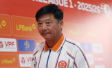 HLV Lê Huỳnh Đức bảo vệ Tiến Linh sau trận thua Hải Phòng