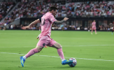Messi ôm đầu tiếc nuối nhìn Inter Miami bị cầm hòa