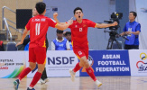 Đại thắng Australia 4-0, futsal Việt Nam giành HCĐ